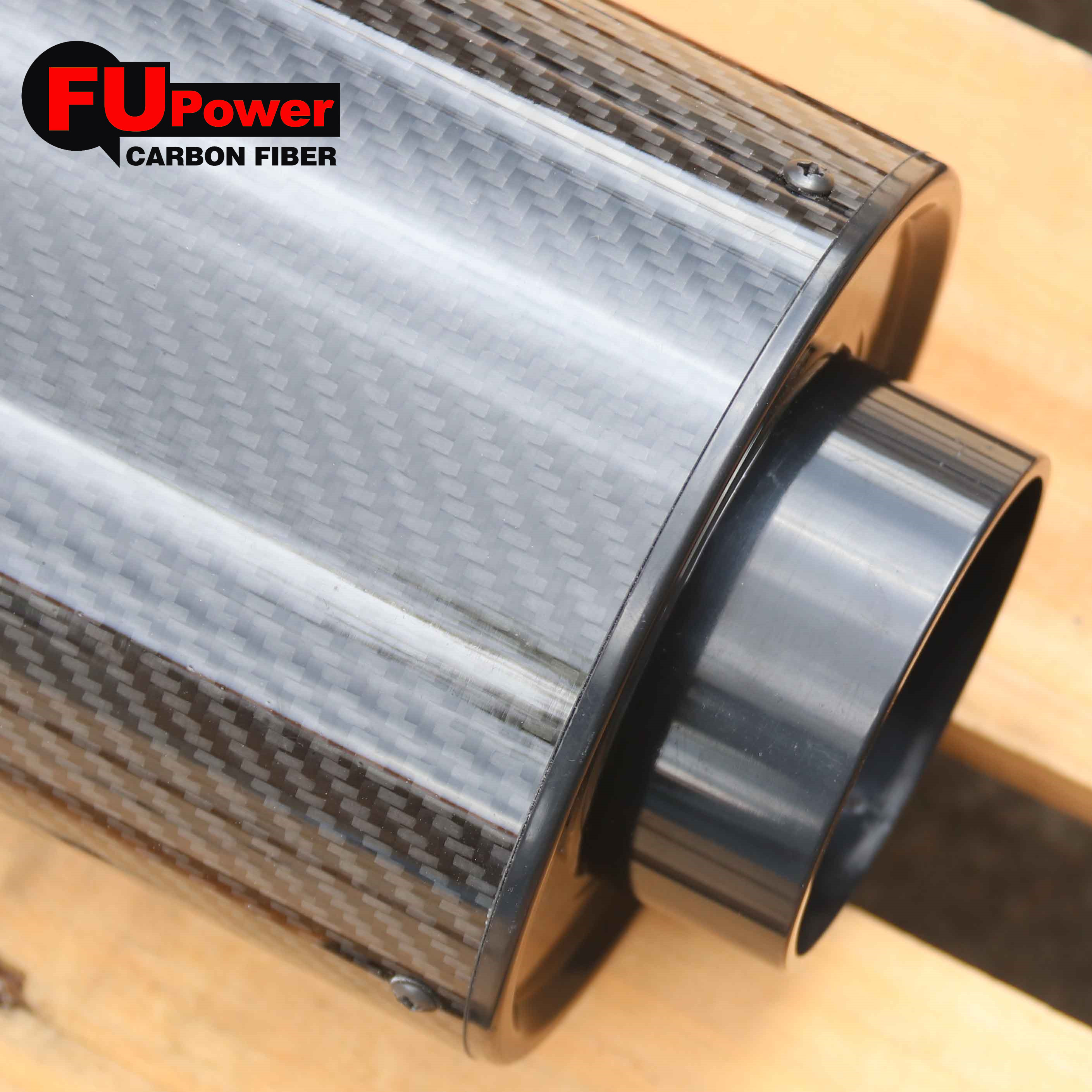 ABARTH V4 DRY CARBON FIBER AIR FILTER REPLACEMENT