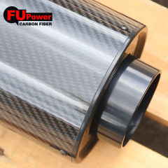 ABARTH V4 DRY CARBON FIBER AIR FILTER REPLACEMENT