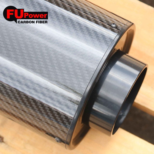 ABARTH V4 DRY CARBON FIBER AIR FILTER REPLACEMENT