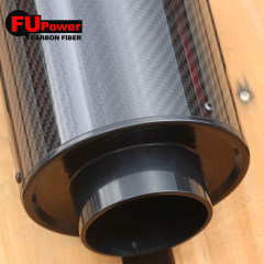 ABARTH V4 DRY CARBON FIBER AIR FILTER REPLACEMENT