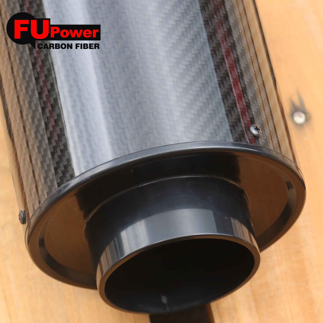 ABARTH V4 DRY CARBON FIBER AIR FILTER REPLACEMENT