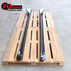 Dry Carbon Fiber Side Skirt Extension Replacement for MP Style 2021-2025 BMW G80 M3