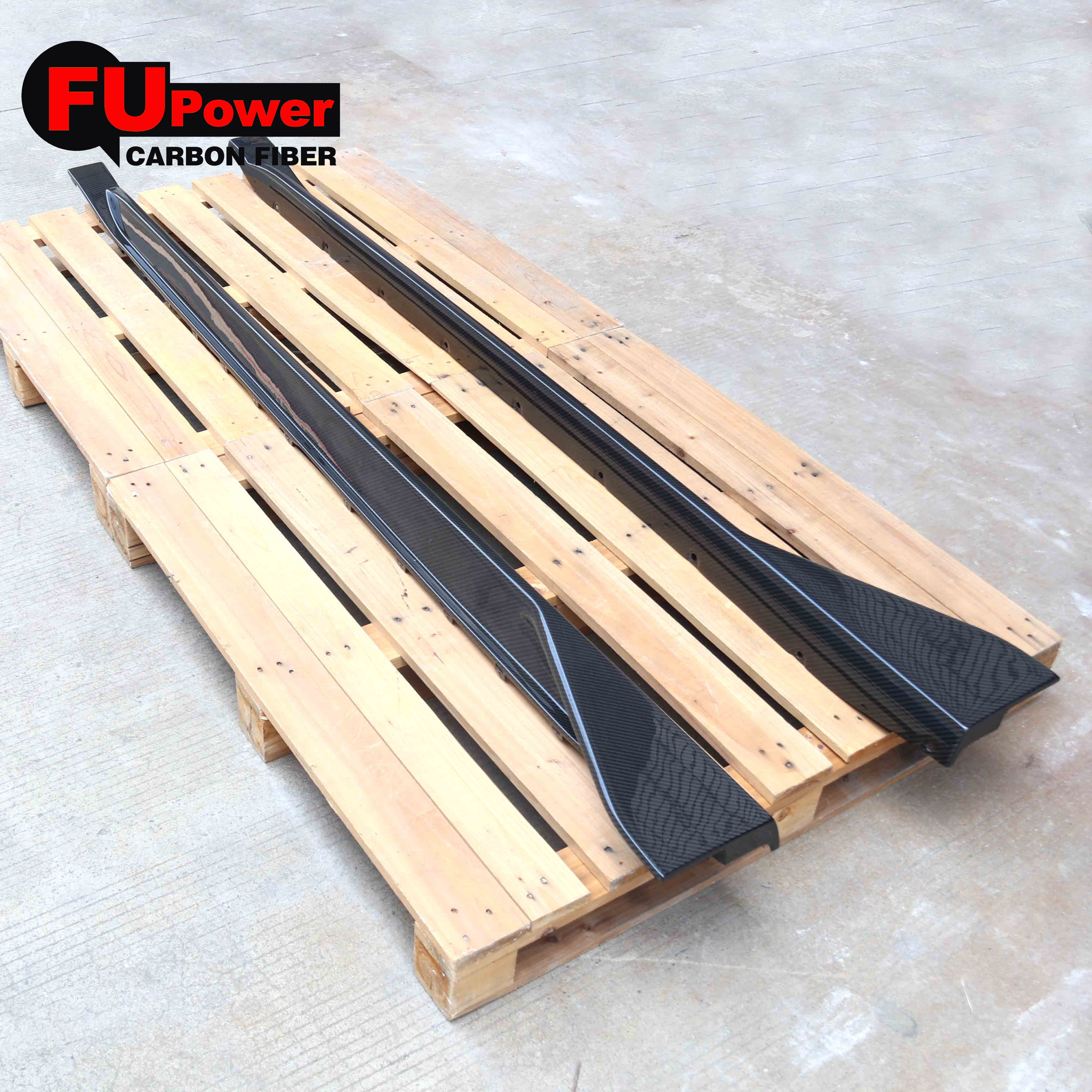 Dry Carbon Fiber Side Skirt Extension Replacement for MP Style 2021-2025 BMW G80 M3
