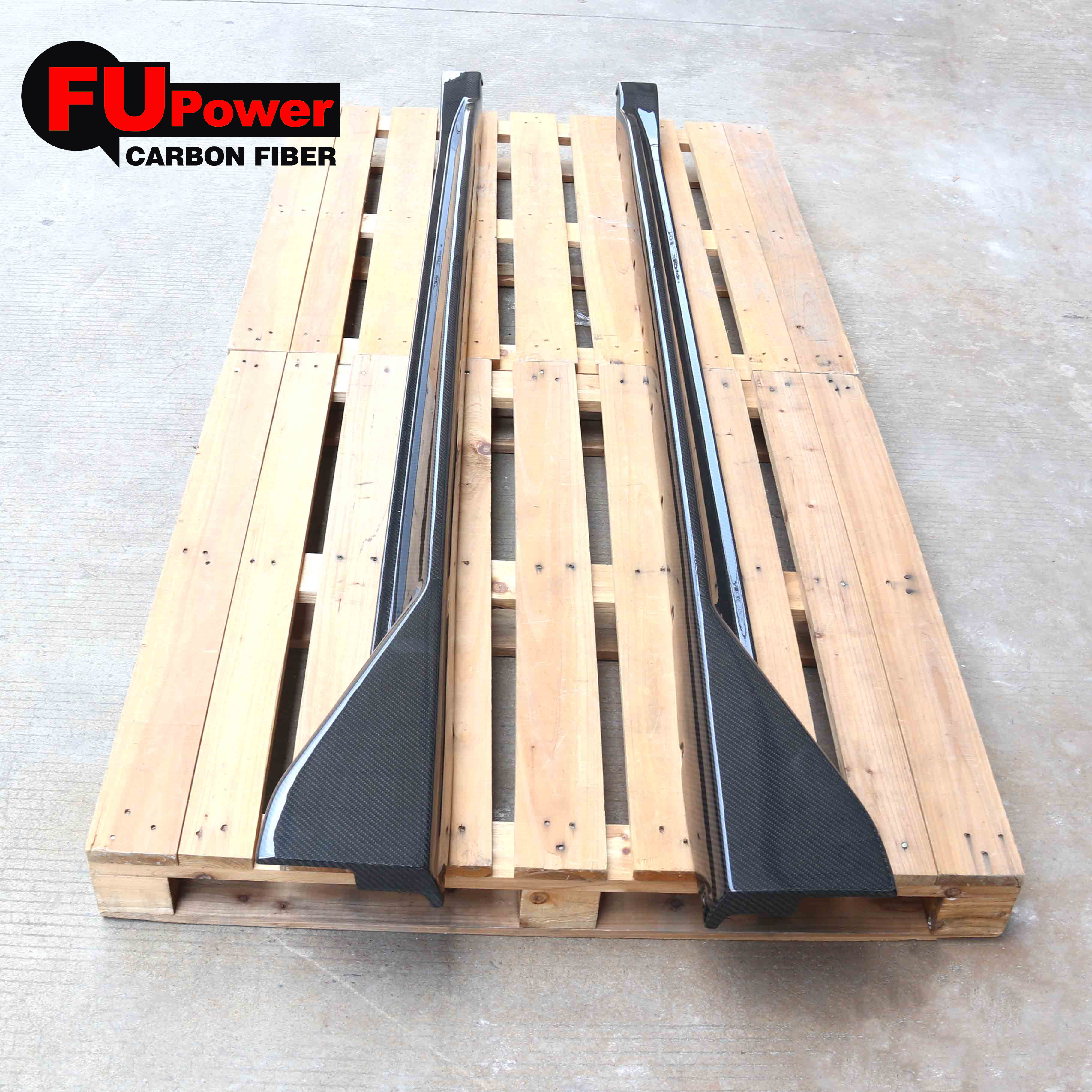 Dry Carbon Fiber Side Skirt Extension Replacement for MP Style 2021-2025 BMW G80 M3