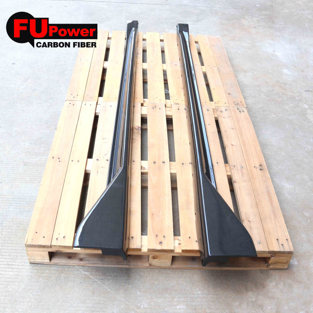 Dry Carbon Fiber Side Skirt Extension Replacement for MP Style 2021-2025 BMW G80 M3