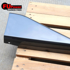 Dry Carbon Fiber Side Skirt Extension Replacement for MP Style 2021-2025 BMW G80 M3