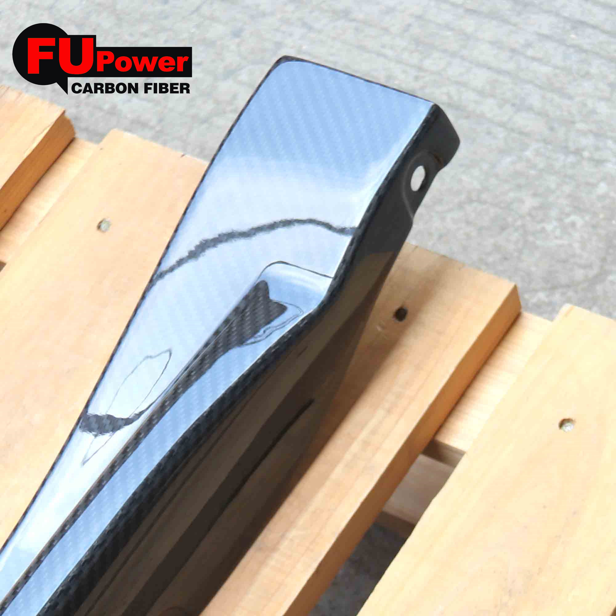 Dry Carbon Fiber Side Skirt Extension Replacement for MP Style 2021-2025 BMW G80 M3