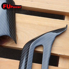 Dry Carbon Fiber Interior Trims for Bmw X3m X4m F97 F98 2022+ Carbon Fiber Dashboard Cover Center Console Panel