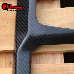 Dry Carbon Fiber Interior Trims for Bmw X3m X4m F97 F98 2022+ Carbon Fiber Dashboard Cover Center Console Panel