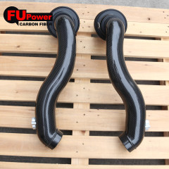 For Bmw X5m X6m F85 F86 Engine Parts New ( round ) Dry Carbon Fiber Intake