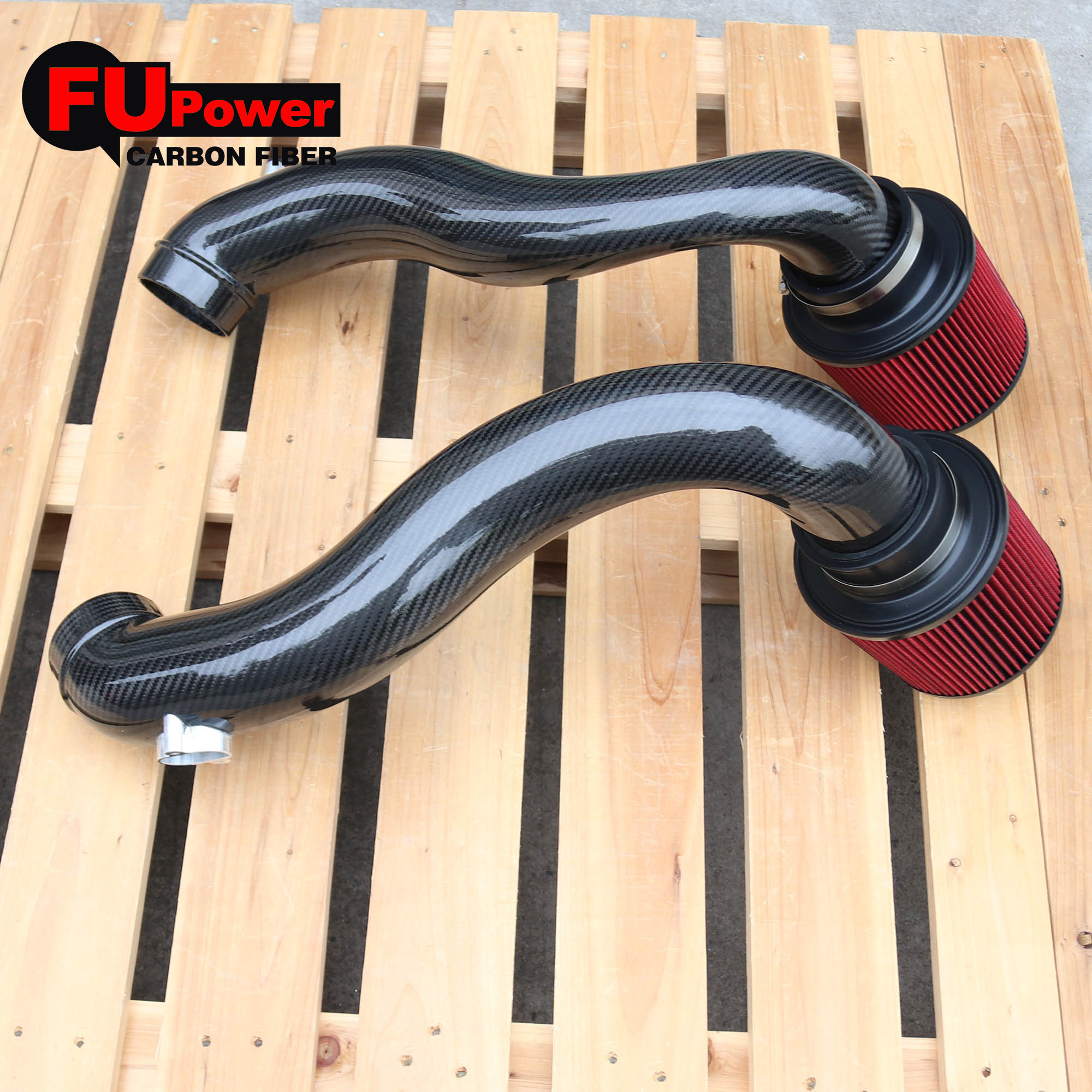 For Bmw X5m X6m F85 F86 Engine Parts New ( round ) Dry Carbon Fiber Intake