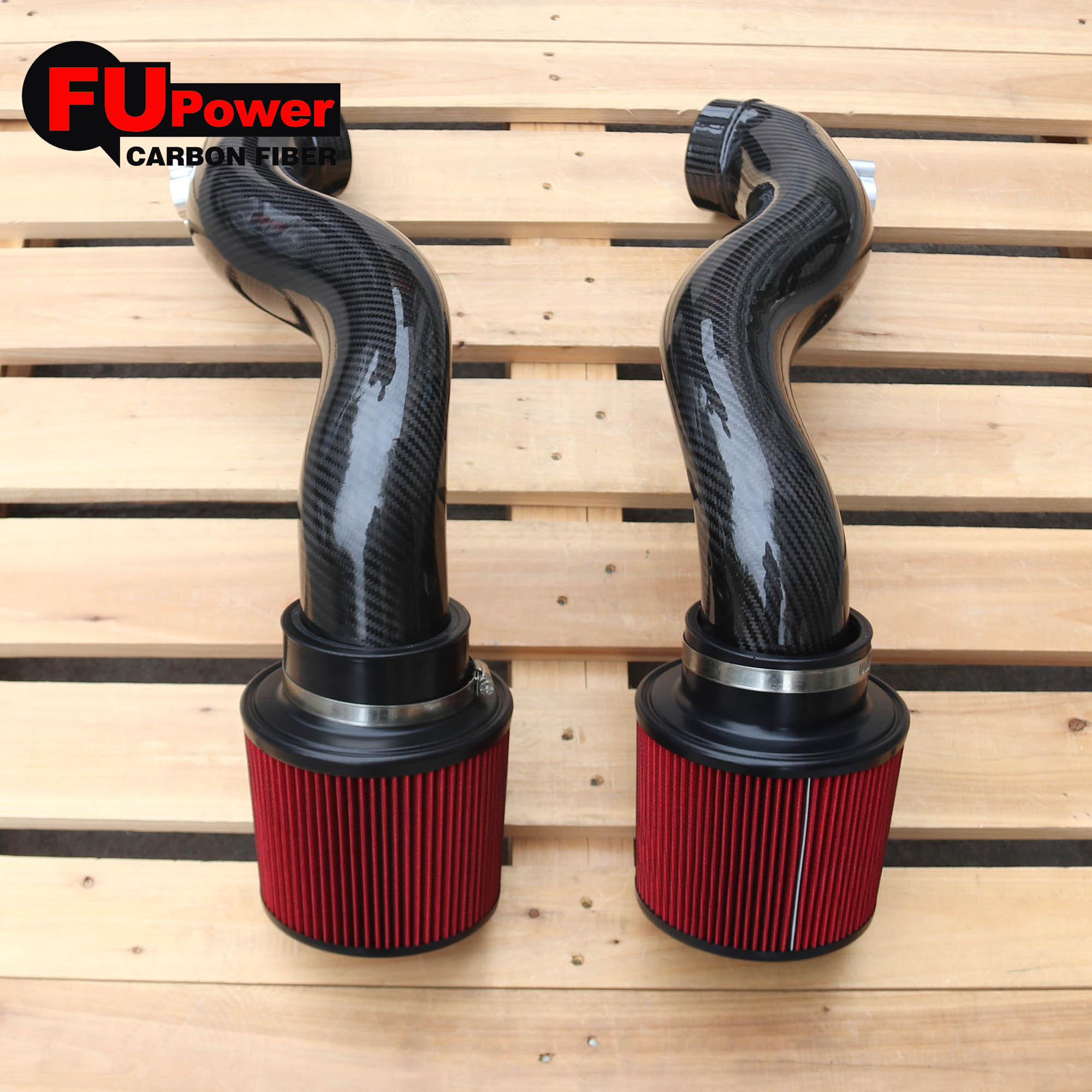 For Bmw X5m X6m F85 F86 Engine Parts New ( round ) Dry Carbon Fiber Intake