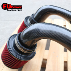 For Bmw X5m X6m F85 F86 Engine Parts New ( round ) Dry Carbon Fiber Intake