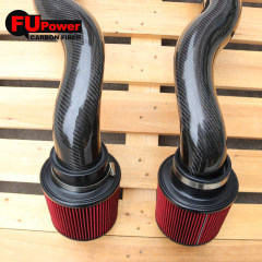 For Bmw X5m X6m F85 F86 Engine Parts New ( round ) Dry Carbon Fiber Intake