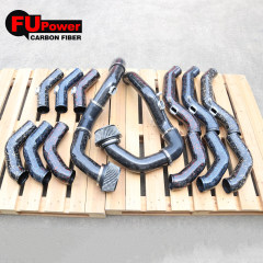 Dry Carbon Fiber Air Intake System New Condition for BMW S55 M3 M4 F80 F82 F8X Air Filter