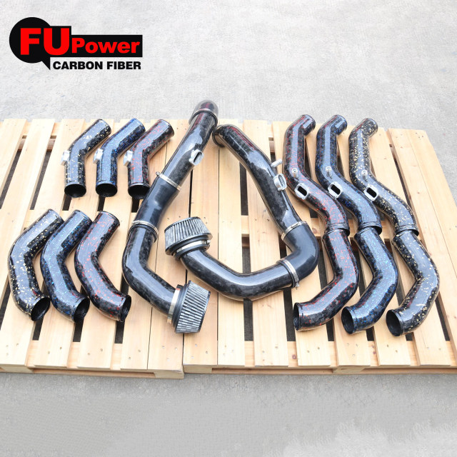 Dry Carbon Fiber Air Intake System New Condition for BMW S55 M3 M4 F80 F82 F8X Air Filter