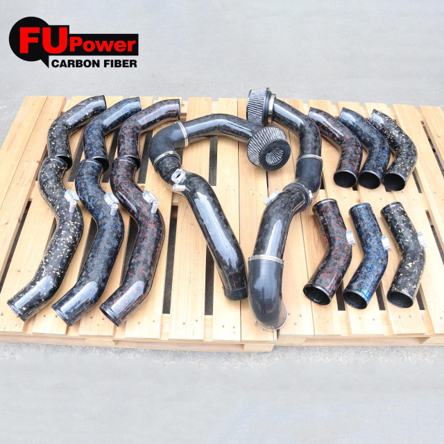 Dry Carbon Fiber Air Intake System New Condition for BMW S55 M3 M4 F80 F82 F8X Air Filter