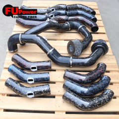 Dry Carbon Fiber Air Intake System New Condition for BMW S55 M3 M4 F80 F82 F8X Air Filter