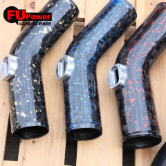 Dry Carbon Fiber Air Intake System New Condition for BMW S55 M3 M4 F80 F82 F8X Air Filter