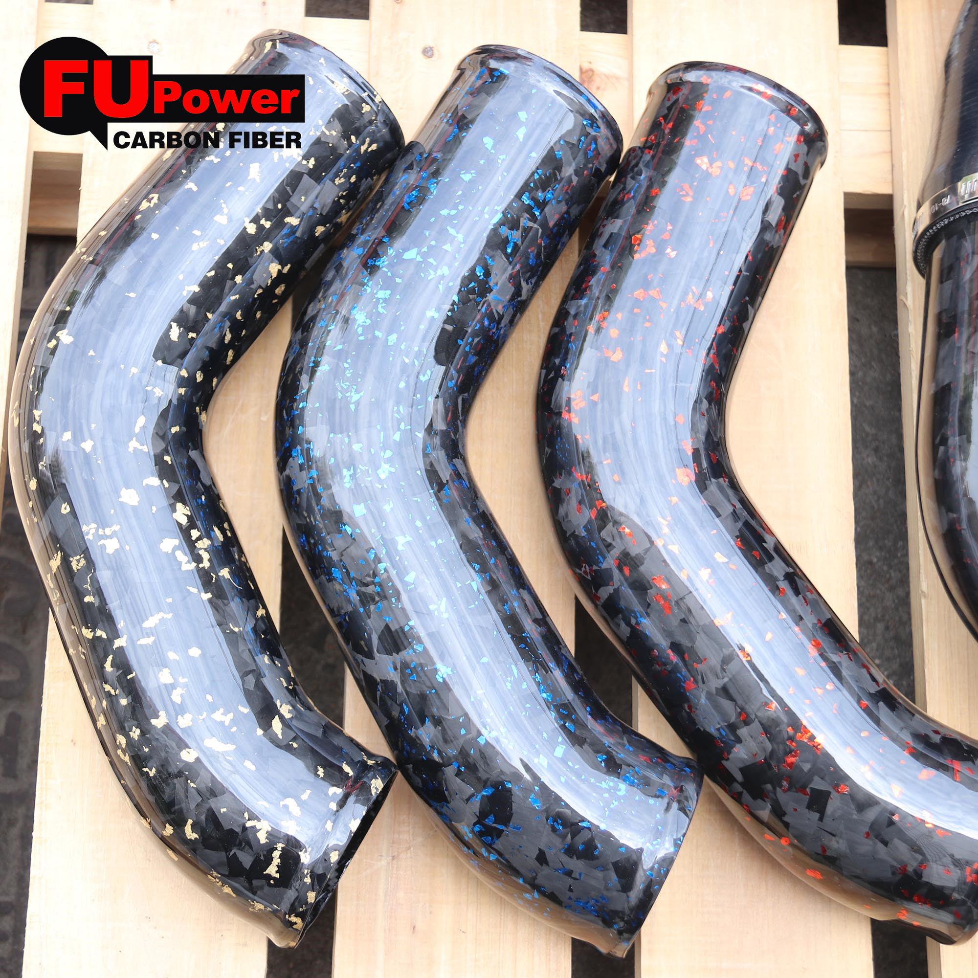 Dry Carbon Fiber Air Intake System New Condition for BMW S55 M3 M4 F80 F82 F8X Air Filter
