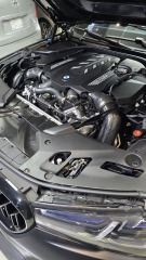 For BMW F90 M5 F9X M8 (S63R 2018+) Dry Carbon Fiber Front Mount Intake Kit New Condition