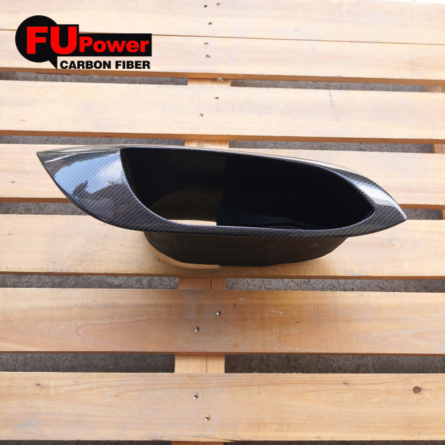 For BMW M3 E92 Carbon Fiber Headlight Cover Air Duct New Headlight Delete