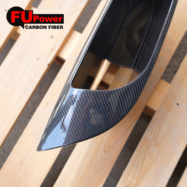 For BMW M3 E92 Carbon Fiber Headlight Cover Air Duct New Headlight Delete