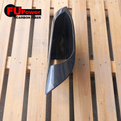 For BMW M3 E92 Carbon Fiber Headlight Cover Air Duct New Headlight Delete