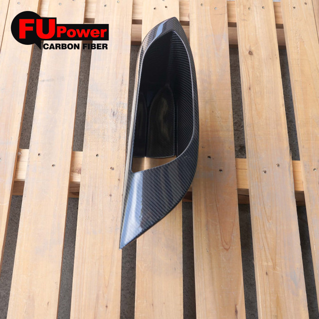 For BMW M3 E92 Carbon Fiber Headlight Cover Air Duct New Headlight Delete