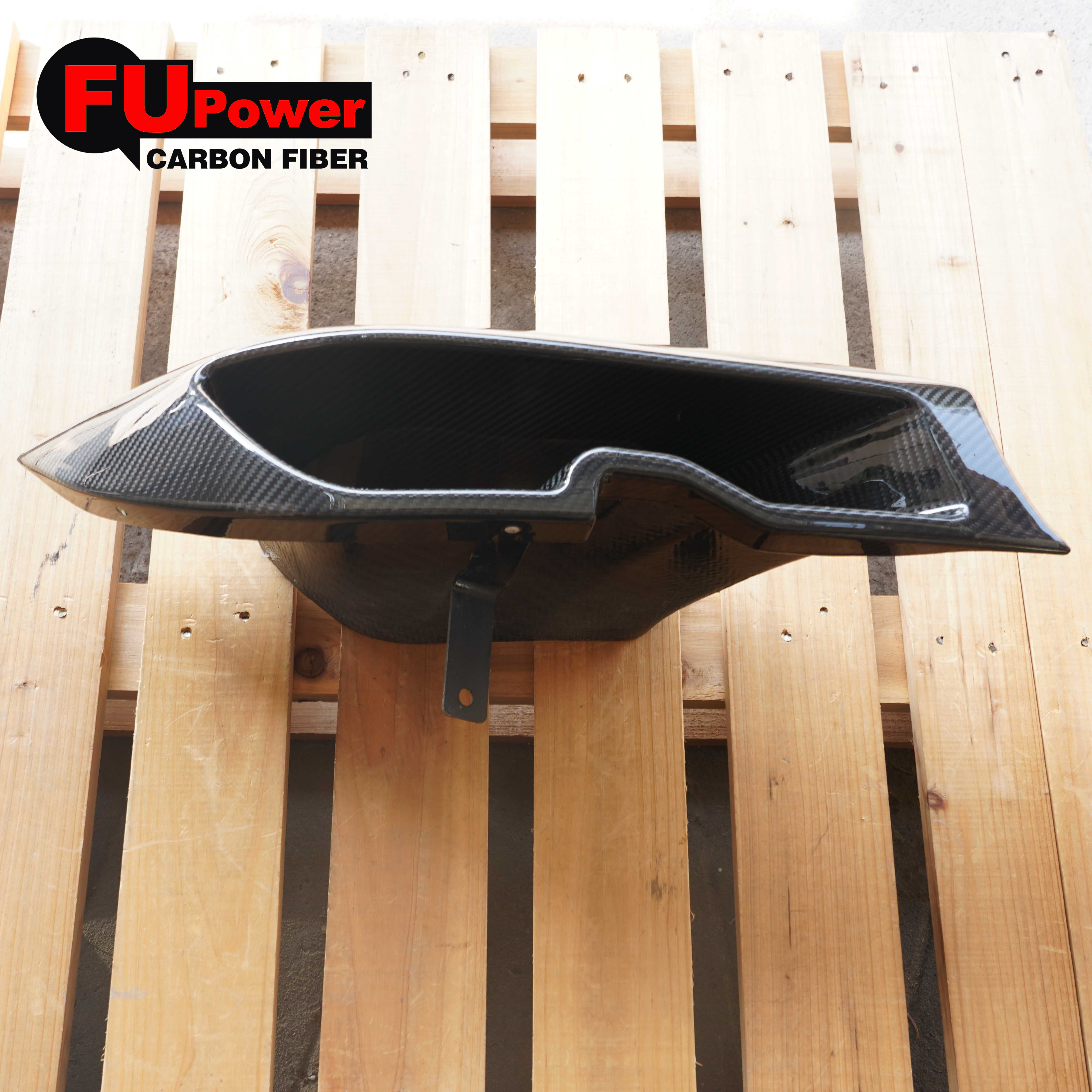 FOR BMW G20 M340 Dry Carbon Fiber Headlight Intake Lamp Delete
