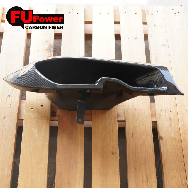 FOR BMW G20 M340 Dry Carbon Fiber Headlight Intake Lamp Delete