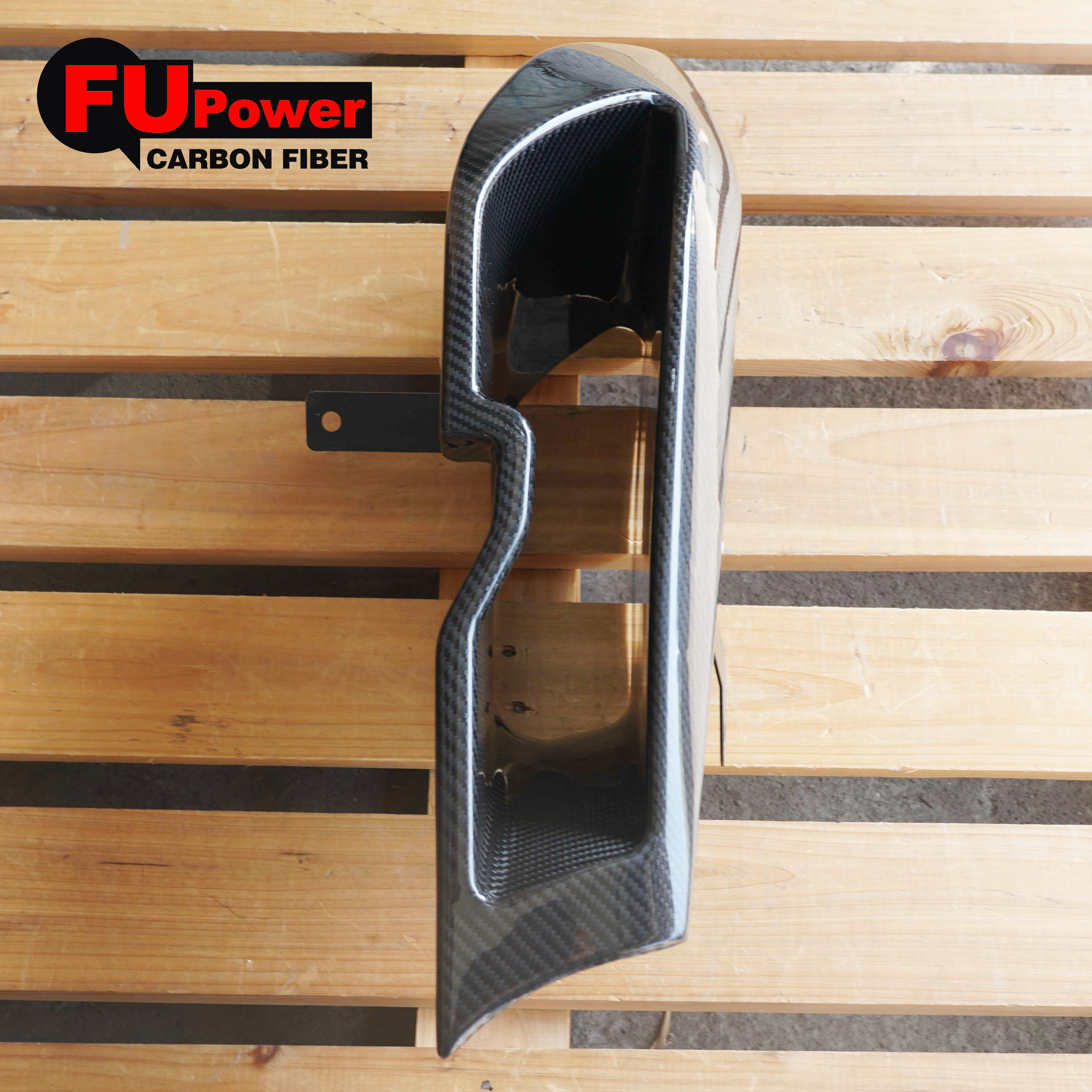 FOR BMW G20 M340 Dry Carbon Fiber Headlight Intake Lamp Delete
