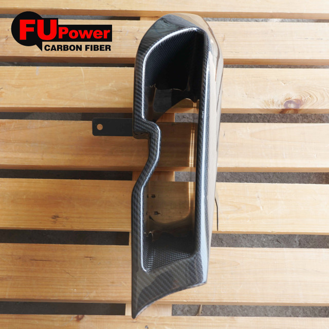FOR BMW G20 M340 Dry Carbon Fiber Headlight Intake Lamp Delete