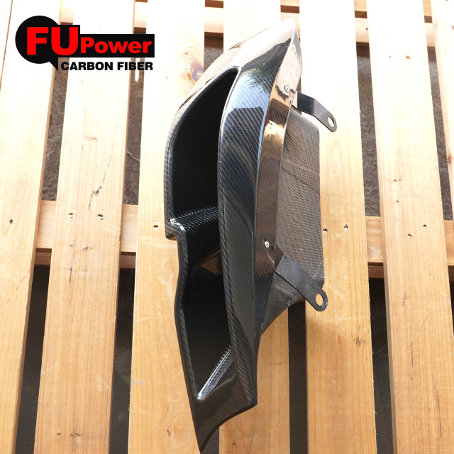FOR BMW G20 M340 Dry Carbon Fiber Headlight Intake Lamp Delete