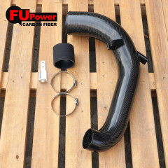 New for GMC Chevy 3.0L Duramax Diesel Carbon Fiber Intake Tube Kit