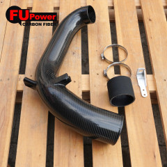 New for GMC Chevy 3.0L Duramax Diesel Carbon Fiber Intake Tube Kit