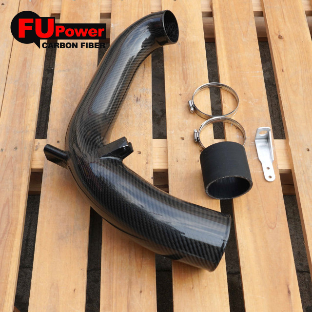 New for GMC Chevy 3.0L Duramax Diesel Carbon Fiber Intake Tube Kit