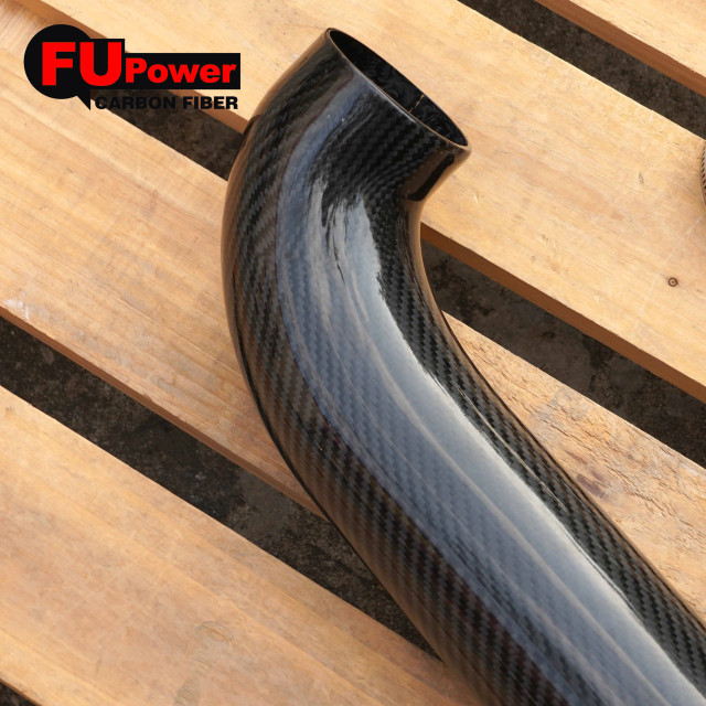 New for GMC Chevy 3.0L Duramax Diesel Carbon Fiber Intake Tube Kit