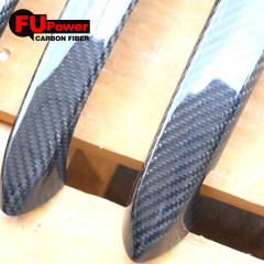 Dry Carbon Fiber Car Side Body Door Handle Cover Trim Compatible For BMW G20 3 Series G14 G15 G16 2020+ (Carbon Fiber 4 Door)