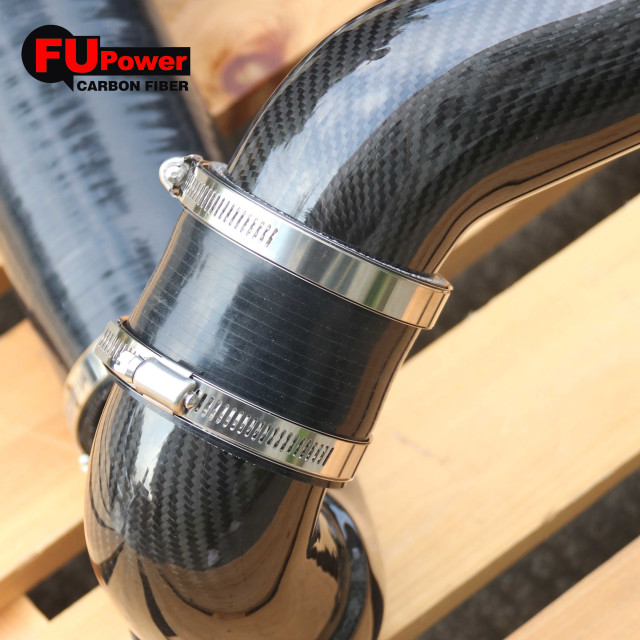 For 2021+ BMW G80 M3 G82 M4 S58 Front Mount Air Intake Kit High Quality Dry Carbon Fiber New Condition