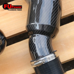 For 2021+ BMW G80 M3 G82 M4 S58 Front Mount Air Intake Kit High Quality Dry Carbon Fiber New Condition