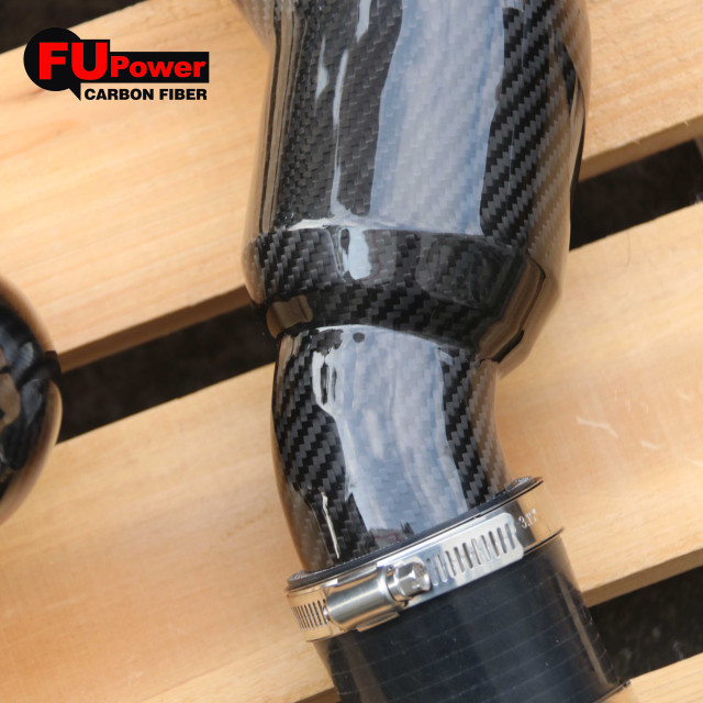 For 2021+ BMW G80 M3 G82 M4 S58 Front Mount Air Intake Kit High Quality Dry Carbon Fiber New Condition