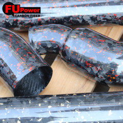 For 2021+ BMW G80 M3 G82 M4 S58 Front Mount Air Intake Kit High Quality Dry Carbon Fiber New Condition