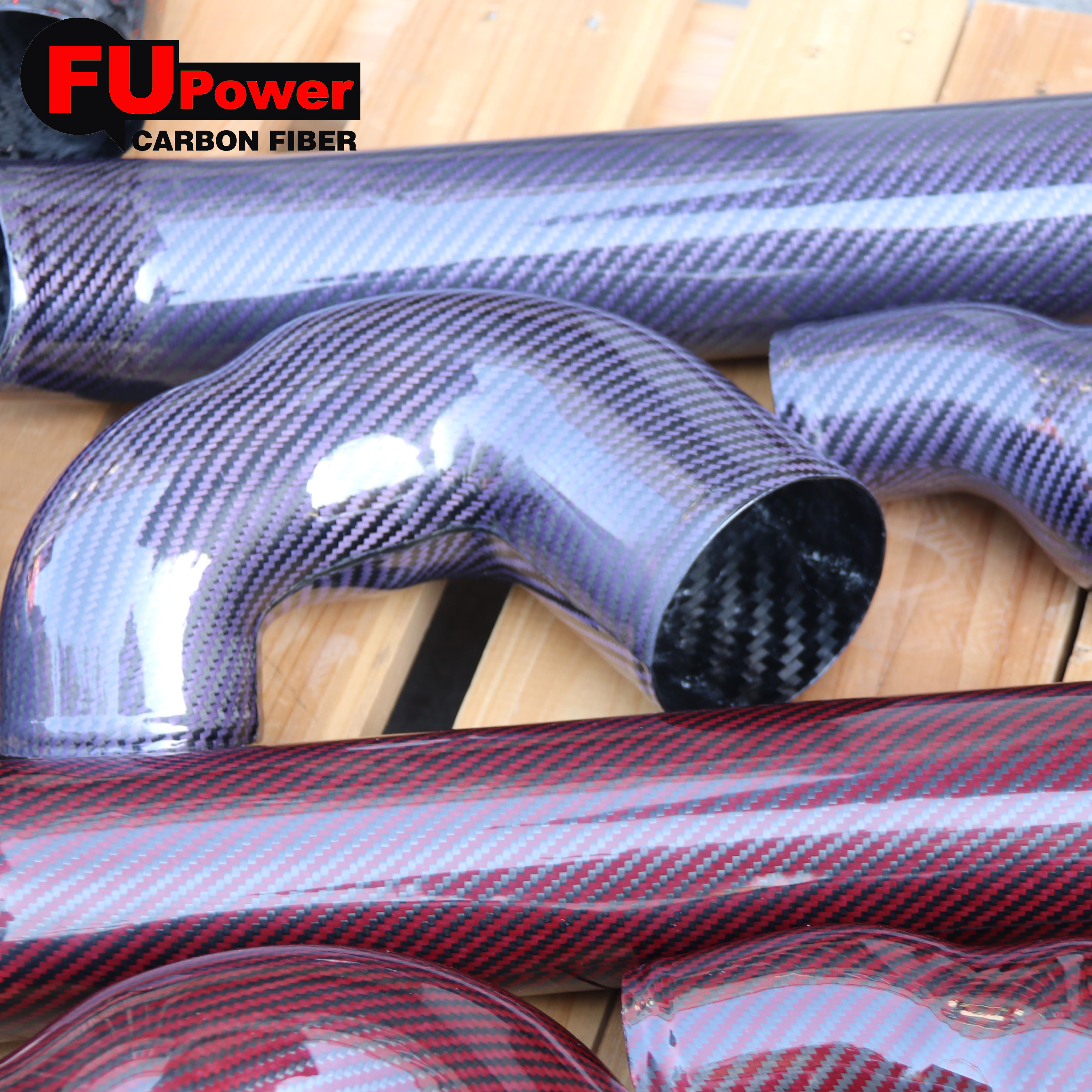 For 2021+ BMW G80 M3 G82 M4 S58 Front Mount Air Intake Kit High Quality Dry Carbon Fiber New Condition