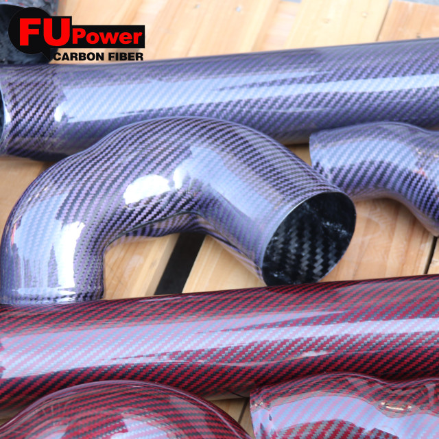 For 2021+ BMW G80 M3 G82 M4 S58 Front Mount Air Intake Kit High Quality Dry Carbon Fiber New Condition