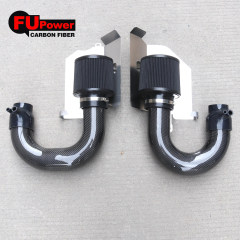 For Mercedes Benz C63 (s)  GLC63 (s) 3″ AMG Dry Carbon Fiber Intake Kit