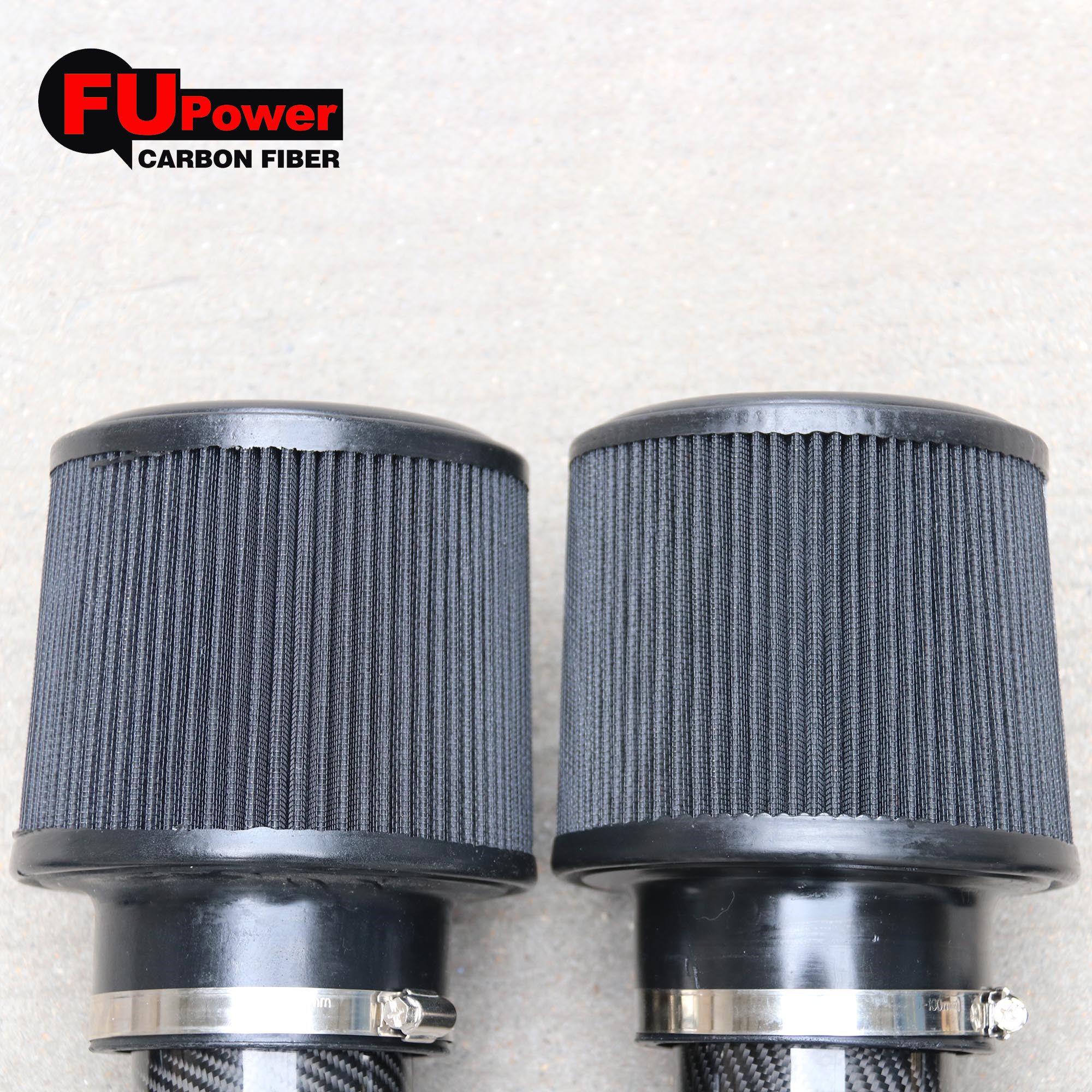 For Mercedes Benz C63 (s)  GLC63 (s) 3″ AMG Dry Carbon Fiber Intake Kit