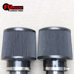 For Mercedes Benz C63 (s)  GLC63 (s) 3″ AMG Dry Carbon Fiber Intake Kit