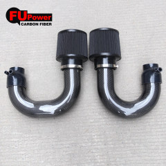 For Mercedes Benz C63 (s)  GLC63 (s) 3″ AMG Dry Carbon Fiber Intake Kit