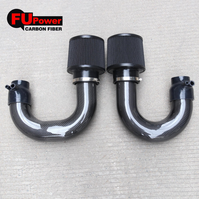 For Mercedes Benz C63 (s)  GLC63 (s) 3″ AMG Dry Carbon Fiber Intake Kit
